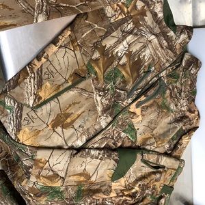 Gamehide hunting camouflage set fleece lined